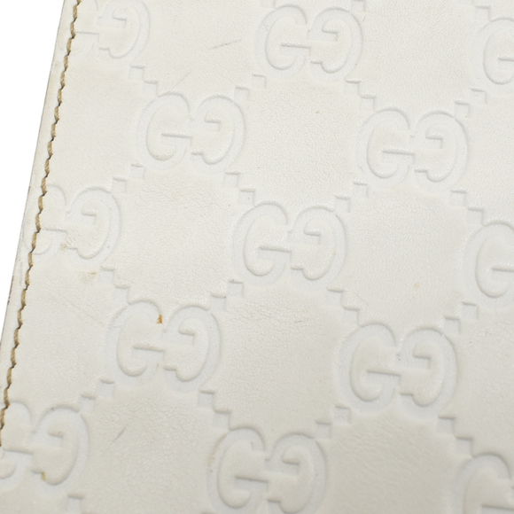 Gucci Mouse Pad Guccisima Leather White - Picture 6 of 7